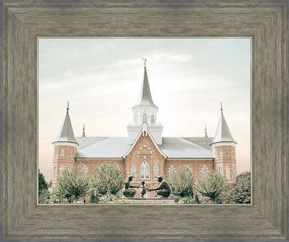 Sweet is The Work Provo City Center Utah Temple