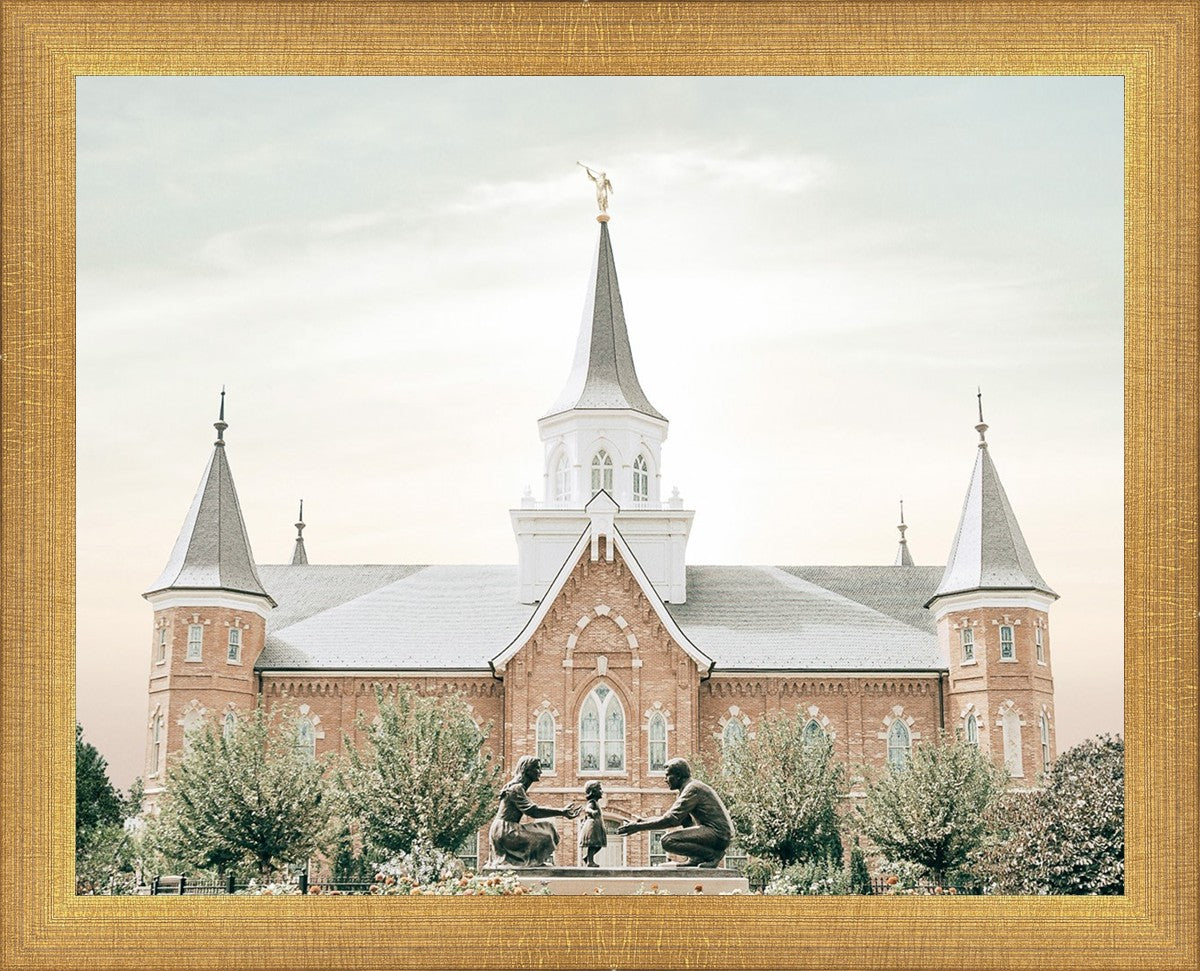 Sweet is The Work Provo City Center Utah Temple