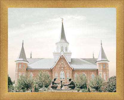 Sweet is The Work Provo City Center Utah Temple