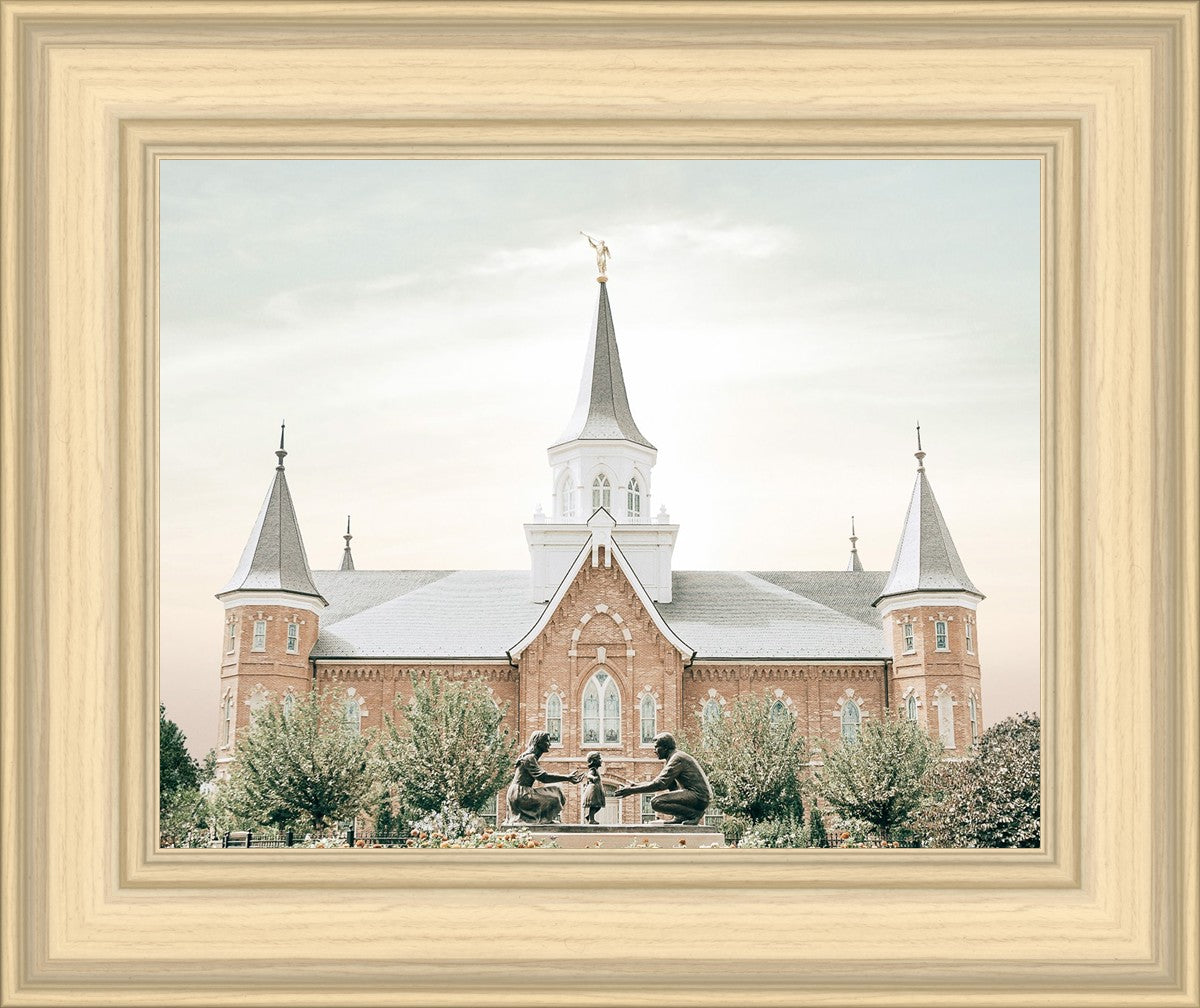 Sweet is The Work Provo City Center Utah Temple