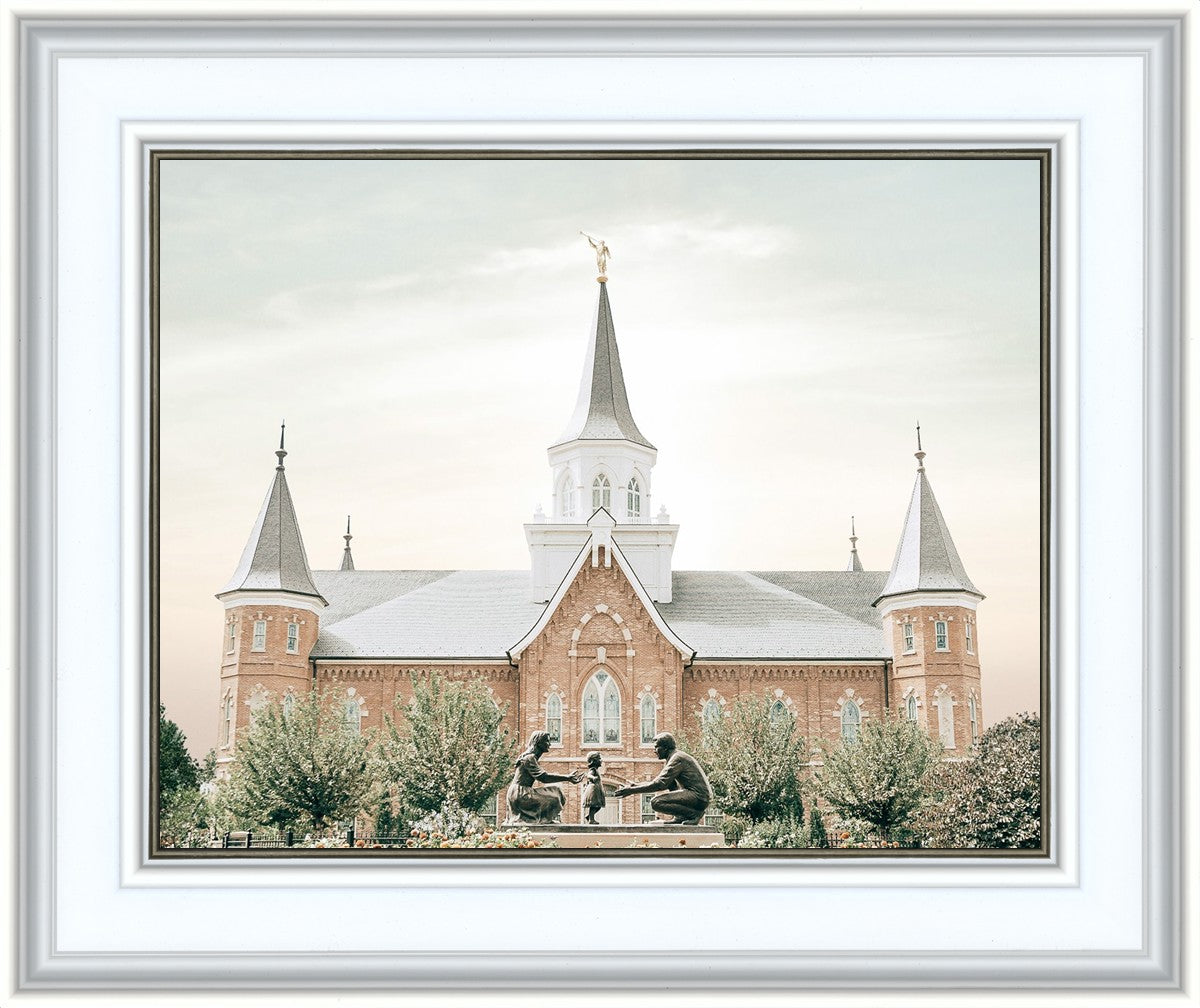 Sweet is The Work Provo City Center Utah Temple