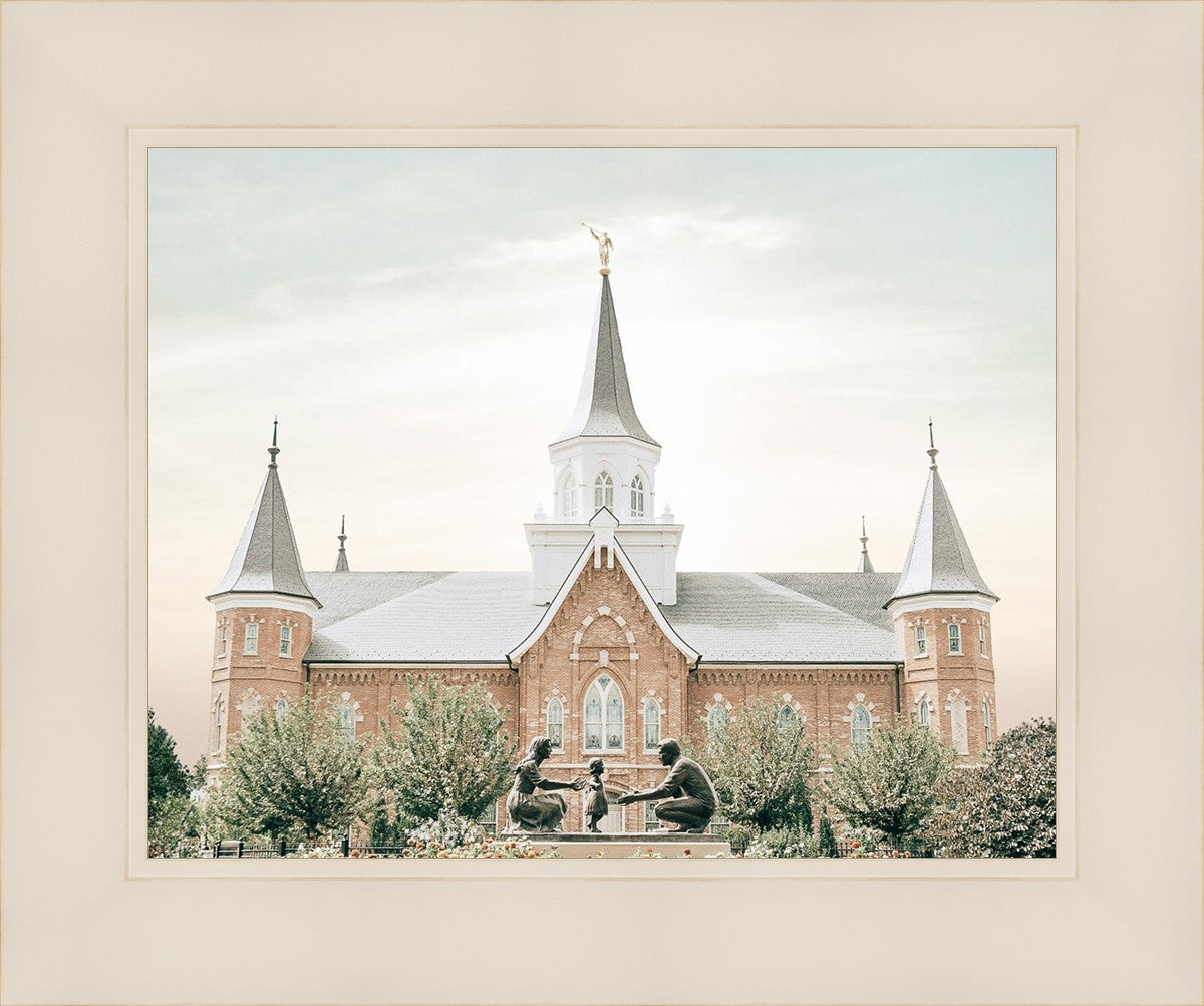 Sweet is The Work Provo City Center Utah Temple