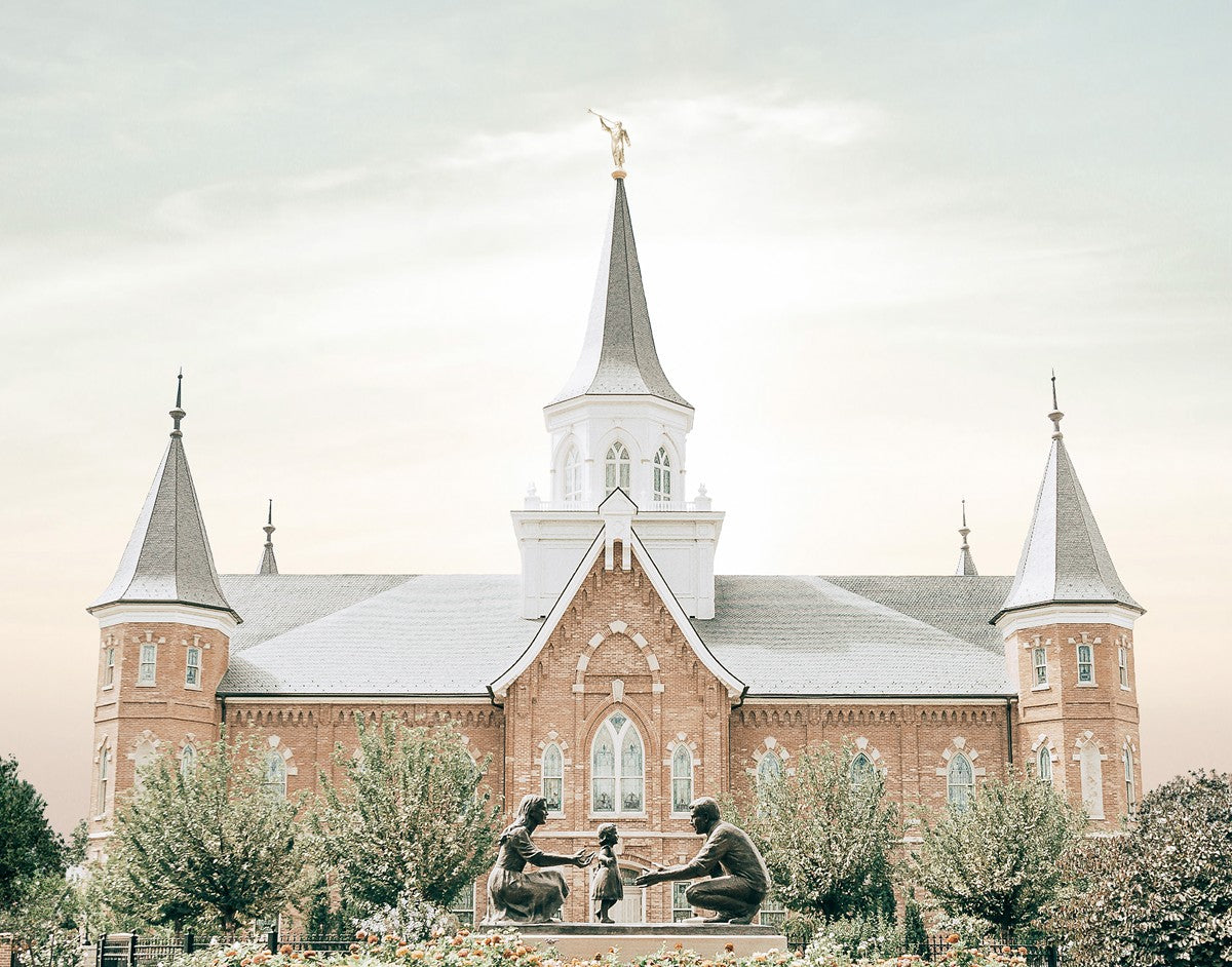 Sweet is The Work Provo City Center Utah Temple