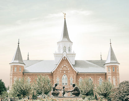 Sweet is The Work Provo City Center Utah Temple
