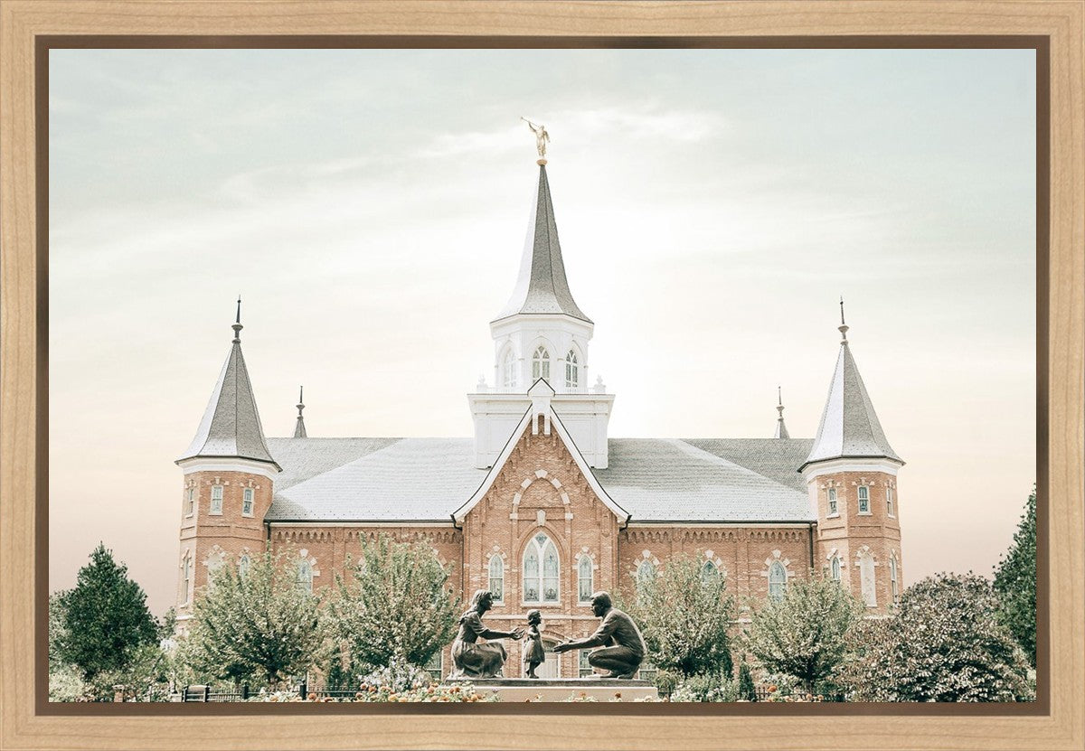 Sweet is The Work Provo City Center Utah Temple