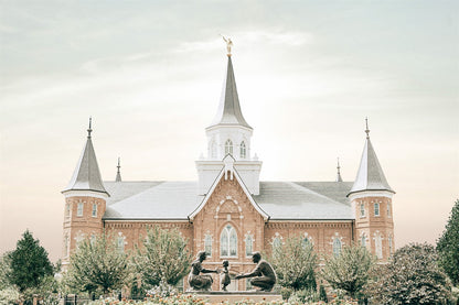 Sweet is The Work Provo City Center Utah Temple