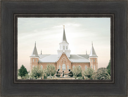 Sweet is The Work Provo City Center Utah Temple