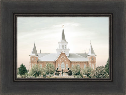 Sweet is The Work Provo City Center Utah Temple