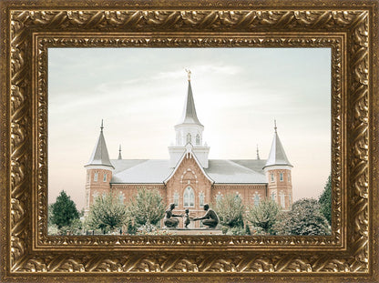 Sweet is The Work Provo City Center Utah Temple