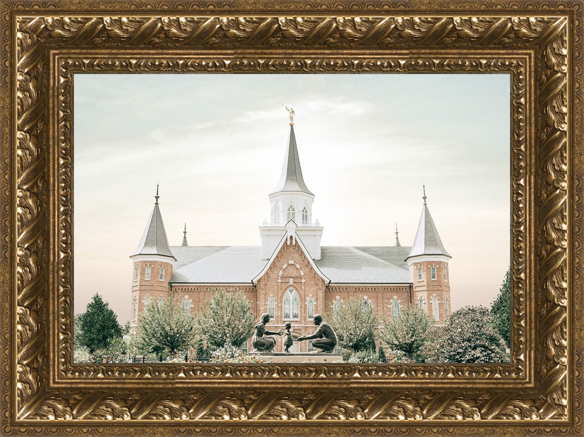 Sweet is The Work Provo City Center Utah Temple