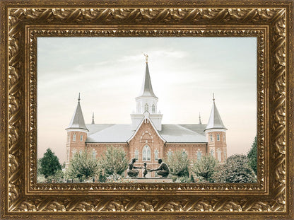 Sweet is The Work Provo City Center Utah Temple