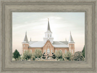 Sweet is The Work Provo City Center Utah Temple