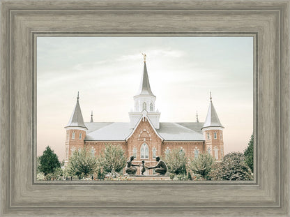 Sweet is The Work Provo City Center Utah Temple