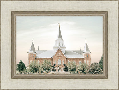 Sweet is The Work Provo City Center Utah Temple