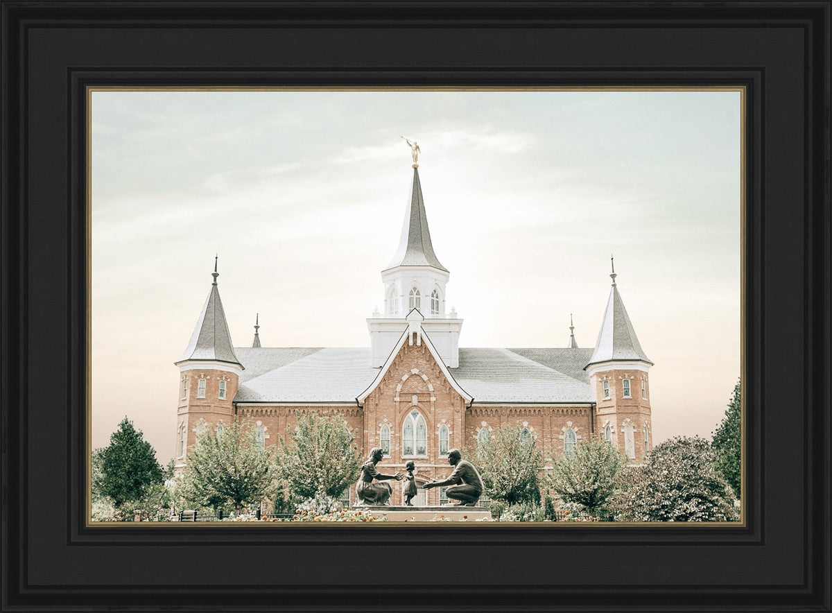 Sweet is The Work Provo City Center Utah Temple