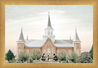 Sweet is The Work Provo City Center Utah Temple