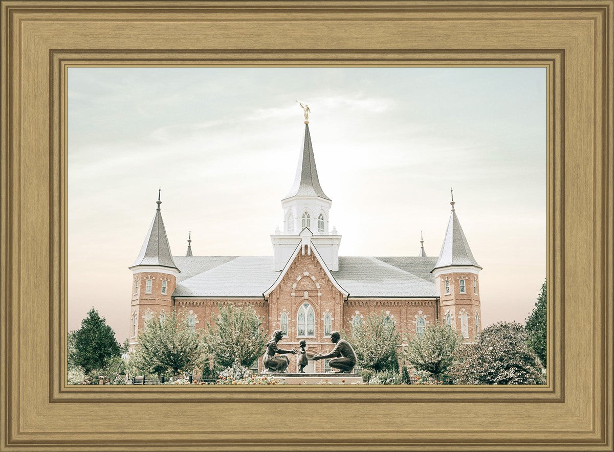 Sweet is The Work Provo City Center Utah Temple