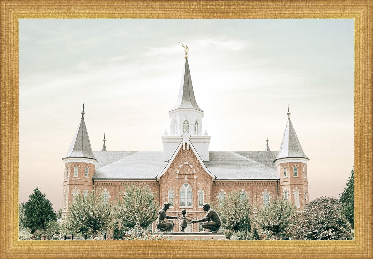 Sweet is The Work Provo City Center Utah Temple