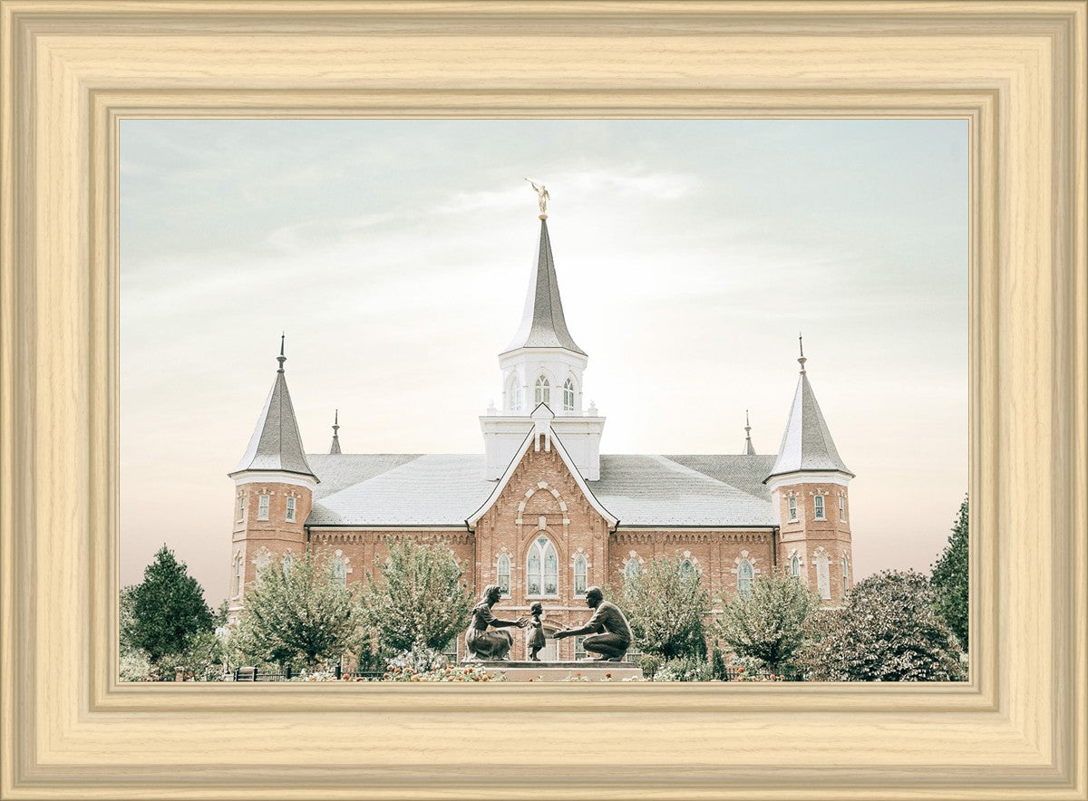 Sweet is The Work Provo City Center Utah Temple