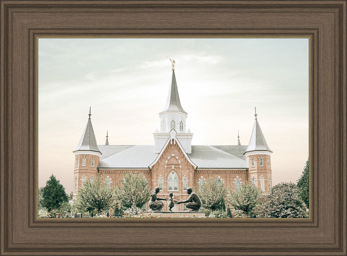 Sweet is The Work Provo City Center Utah Temple