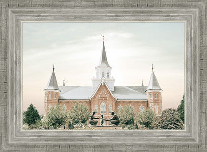 Sweet is The Work Provo City Center Utah Temple