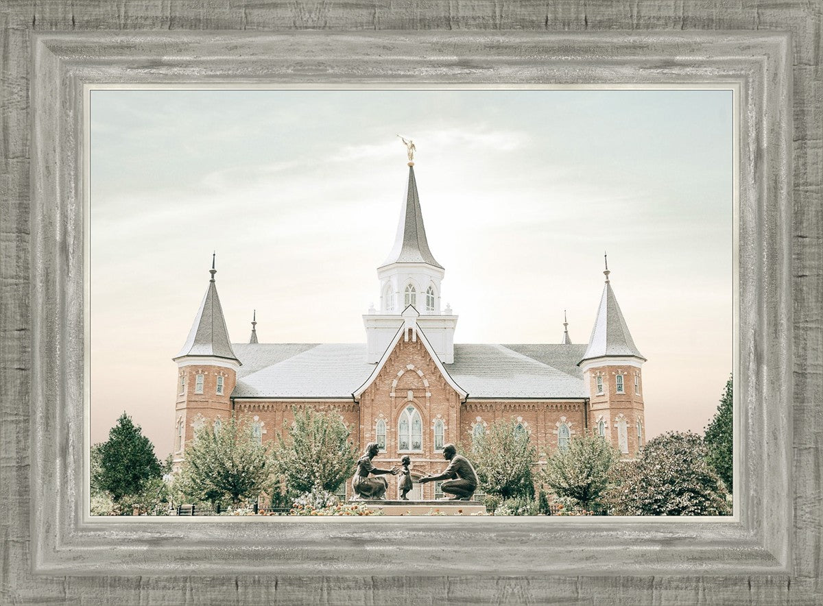 Sweet is The Work Provo City Center Utah Temple