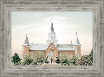 Sweet is The Work Provo City Center Utah Temple