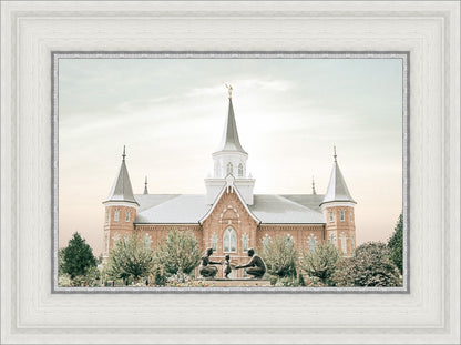 Sweet is The Work Provo City Center Utah Temple