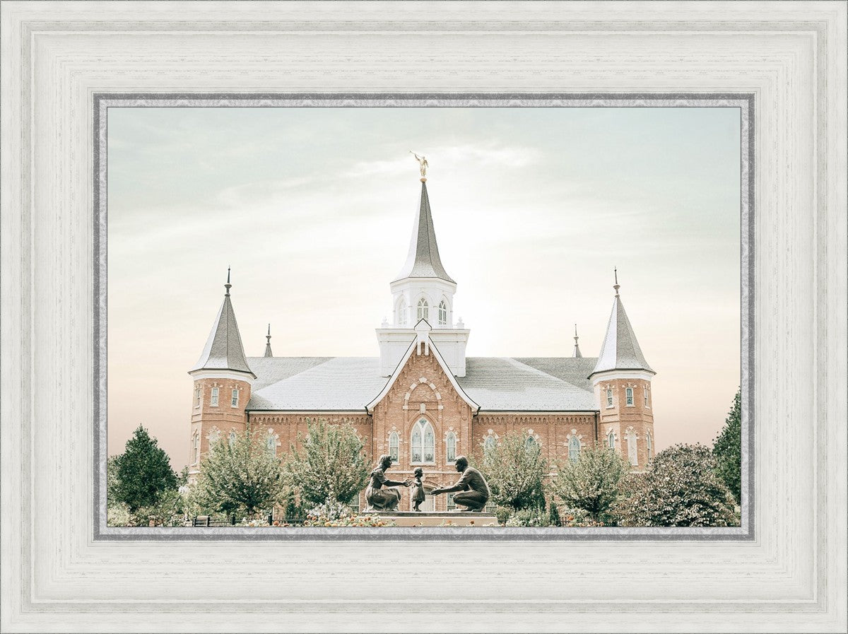 Sweet is The Work Provo City Center Utah Temple