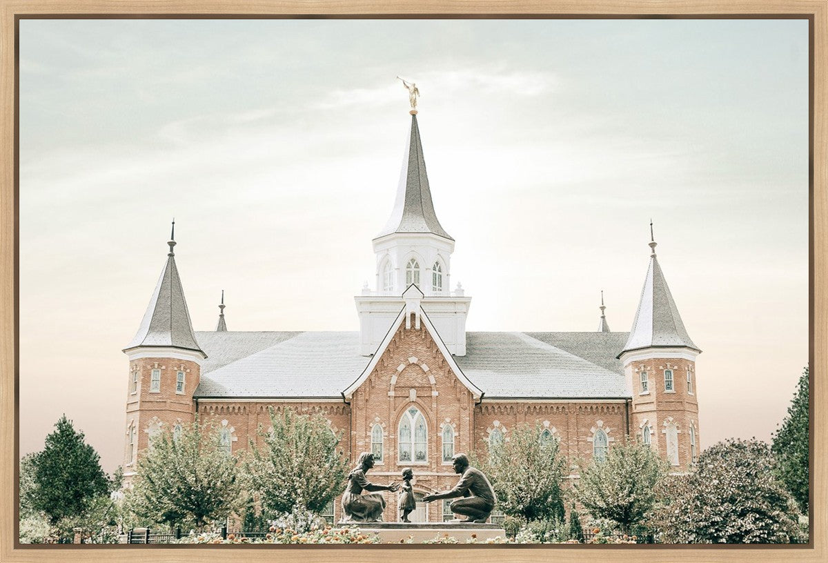 Sweet is The Work Provo City Center Utah Temple