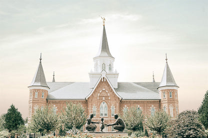 Sweet is The Work Provo City Center Utah Temple