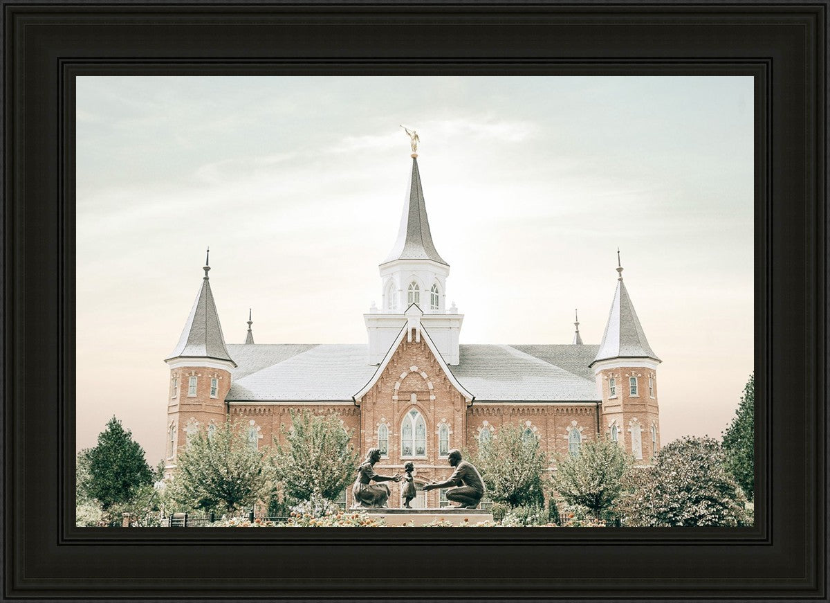 Sweet is The Work Provo City Center Utah Temple