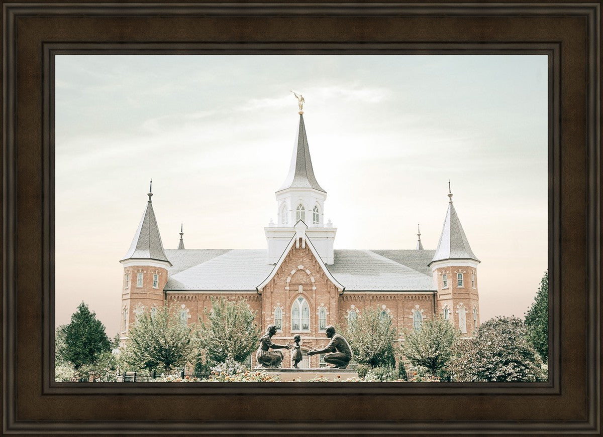 Sweet is The Work Provo City Center Utah Temple