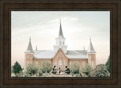 Sweet is The Work Provo City Center Utah Temple