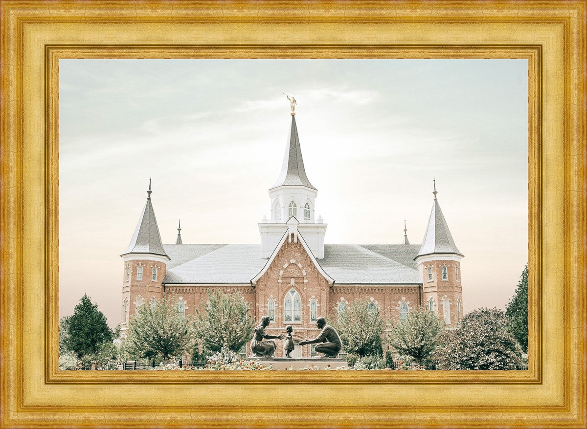 Sweet is The Work Provo City Center Utah Temple