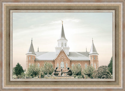 Sweet is The Work Provo City Center Utah Temple