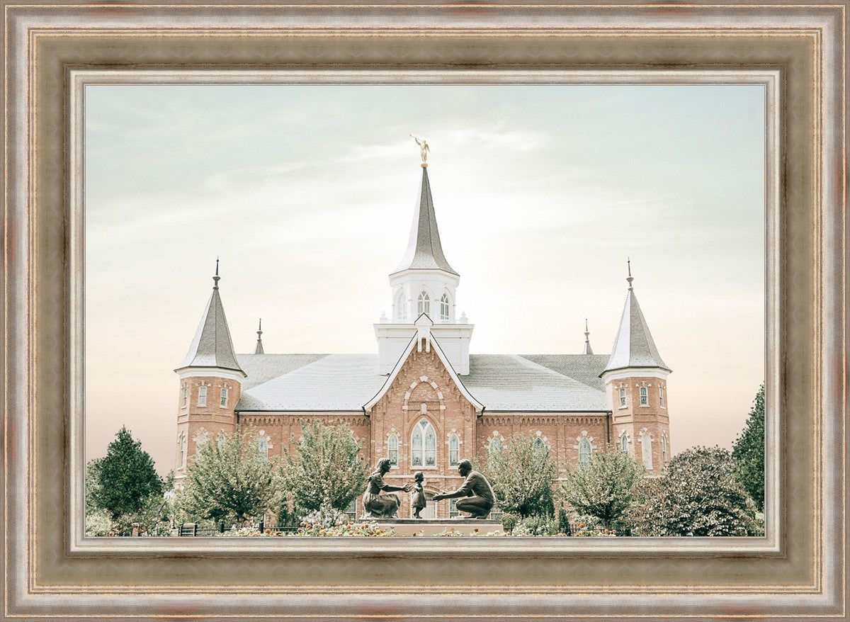 Sweet is The Work Provo City Center Utah Temple