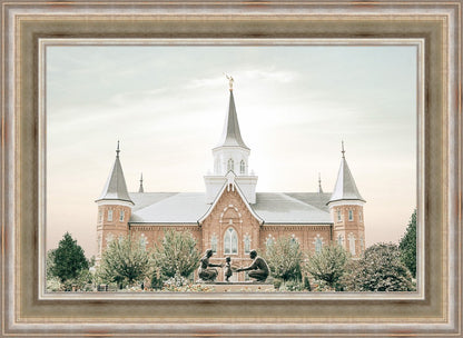 Sweet is The Work Provo City Center Utah Temple