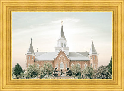 Sweet is The Work Provo City Center Utah Temple