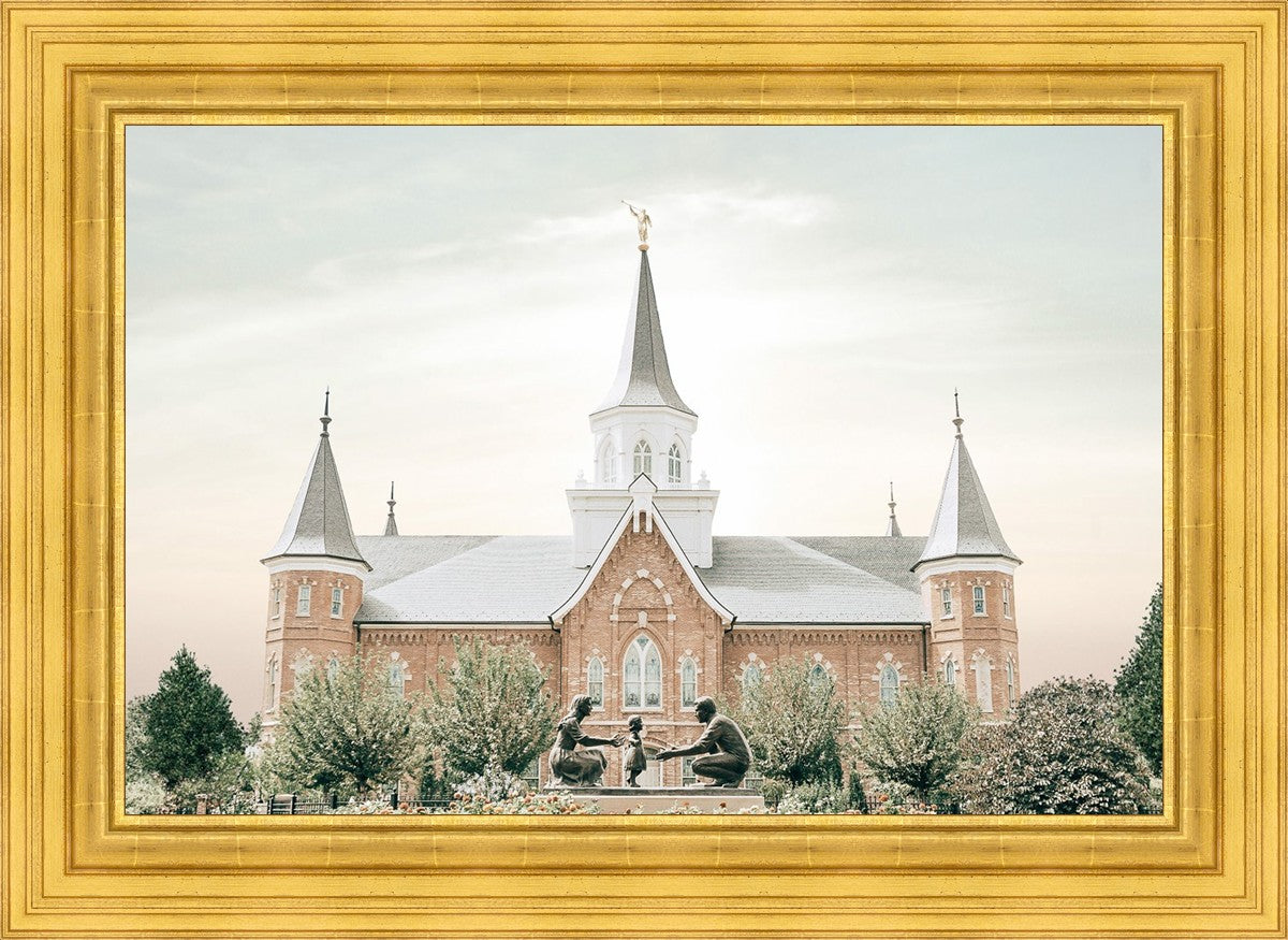 Sweet is The Work Provo City Center Utah Temple