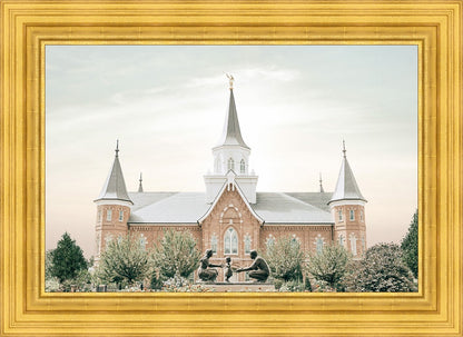 Sweet is The Work Provo City Center Utah Temple