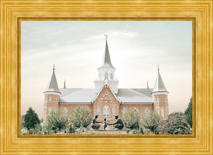 Sweet is The Work Provo City Center Utah Temple