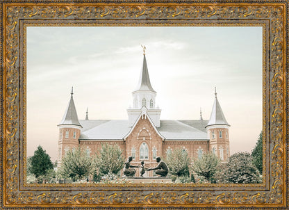 Sweet is The Work Provo City Center Utah Temple