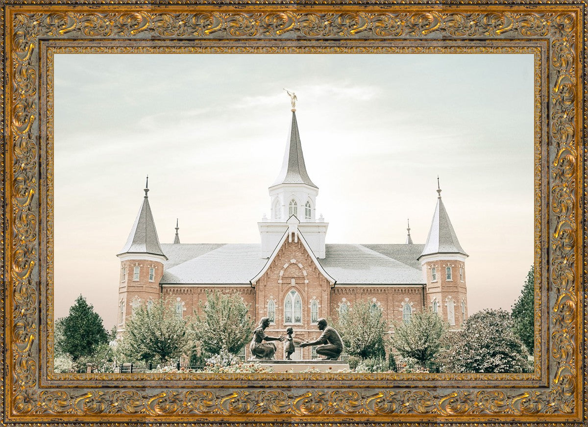 Sweet is The Work Provo City Center Utah Temple