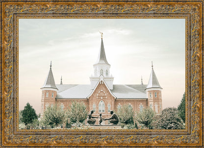 Sweet is The Work Provo City Center Utah Temple