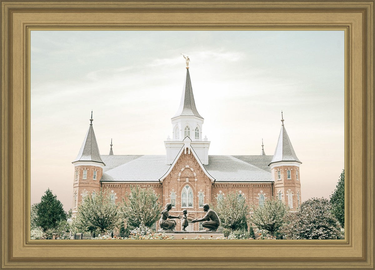 Sweet is The Work Provo City Center Utah Temple