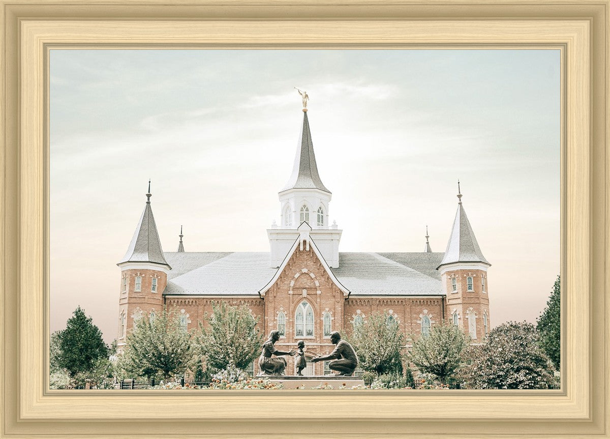 Sweet is The Work Provo City Center Utah Temple
