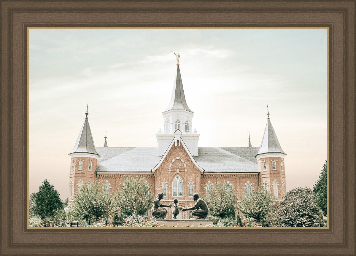 Sweet is The Work Provo City Center Utah Temple