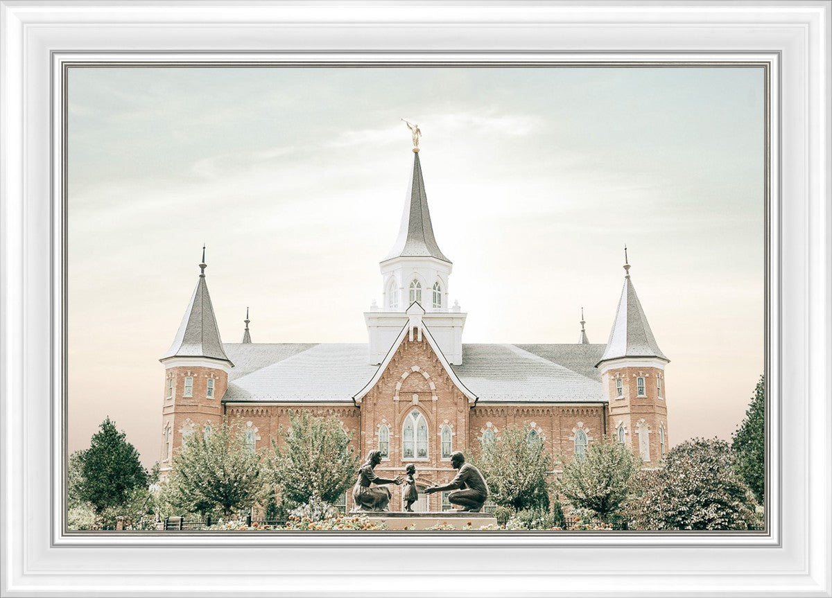 Sweet is The Work Provo City Center Utah Temple