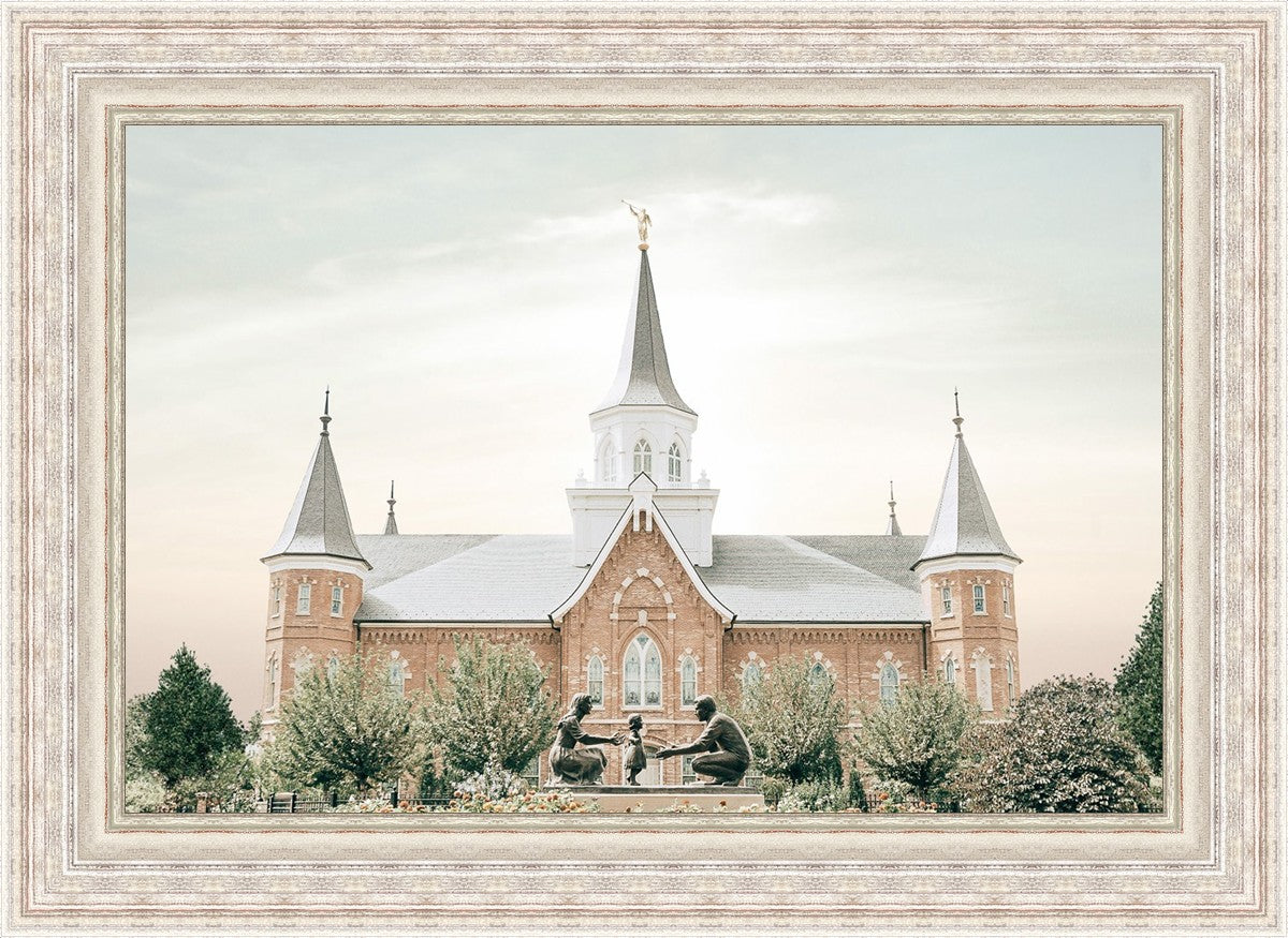 Sweet is The Work Provo City Center Utah Temple